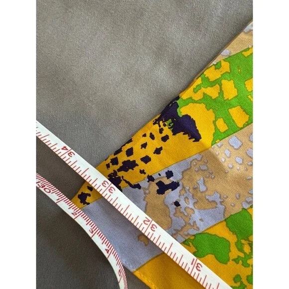 Cynthia Rowley Abstract Multicolor 100% Silk Scarf - Picture 8 of 10